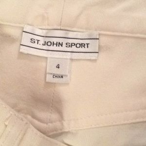 St. John Pants - Cream Khaki St. John Pants - Cream Khaki